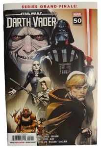 Star Wars Darth Vader Series Grand Finale #50
