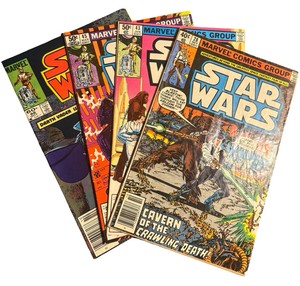 Star Wars #28, #43, #45, #88