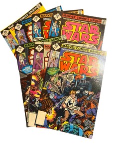 Star Wars #2, #3, #5, #6, #9, #10, #11 - Marvel Comics