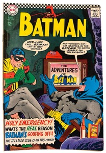 Batman #183 - DC Comics