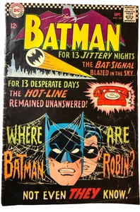 Batman #184 - DC Comics