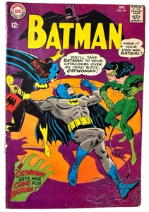 Batman #197 - DC Comics