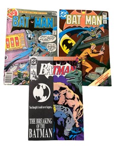 Batman #305, #325, #497 - DC Comics