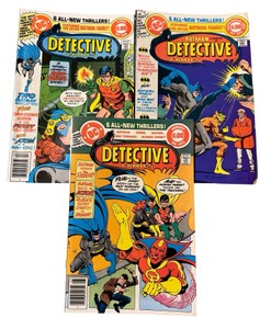 Detective Comics #485, 489, 493 - DC Comics
