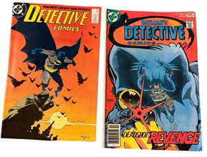 Detective Comics #474 & #583 - DC Comics