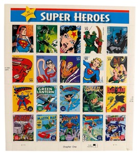 DC Comics - 2005 USPS Collector Stamps