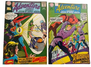 Adventure Comics #373 & #376