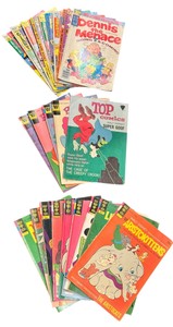 23 Vintage Comic Books - Archie, Gold Key, Etc.
