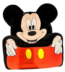 Mickey Mouse Plush Kids Chair