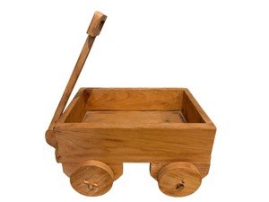 Small Wooden Wagon