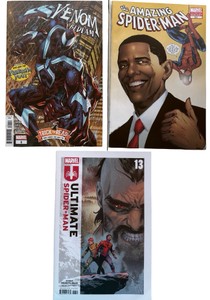 Venom Bedlam, The Amazing Spider-man Barack Obama Edition, Ultimate Spider-man