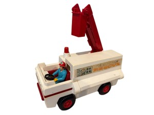 Vintage Fisher-Price Rescue Truck