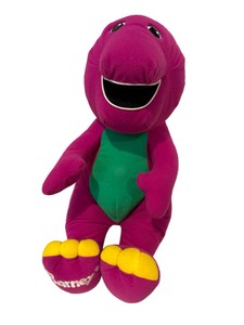 Vintage Playskool Barney Talking Dinosaur