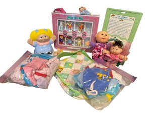 Cabbage Patch Kids Collector Lot