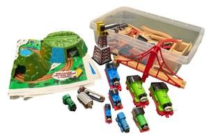 Thomas The Tank Engine Wooden Train Set