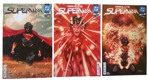 Absolute Superman #1, #4, #5 - DC Comics