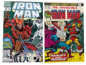 Ironman #61 & #281 - Marvel Comics