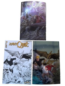 Dynamite Jonny Quest #1 Variant N, ZC and Q