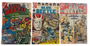 Blue Beetle #4, #5, #50 - Charlton Comics