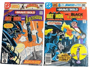 The Brave & The Bold #166 & #167 - DC Comics