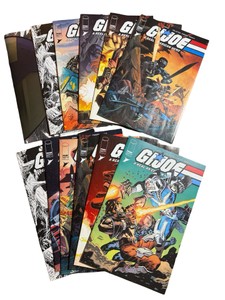 GI JOE #1 ,#301, #307, #307, #308, #308, #309, #309, #309, #309, #309, #310