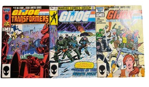 GI Joe Order of Battle #2, GI Joe Transformers #2, GI Joe #2