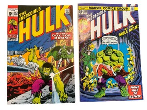 The Incredible Hulk #143 & #189 - Marvel Comics