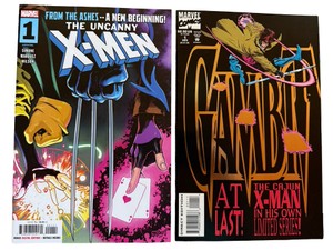 X-Men From The Ashes #1 & Gambit #1