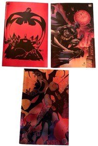 Batman The Long Halloween, Batman The Last Halloween Foil Variant, Absolute Batman #1 Foil Variant