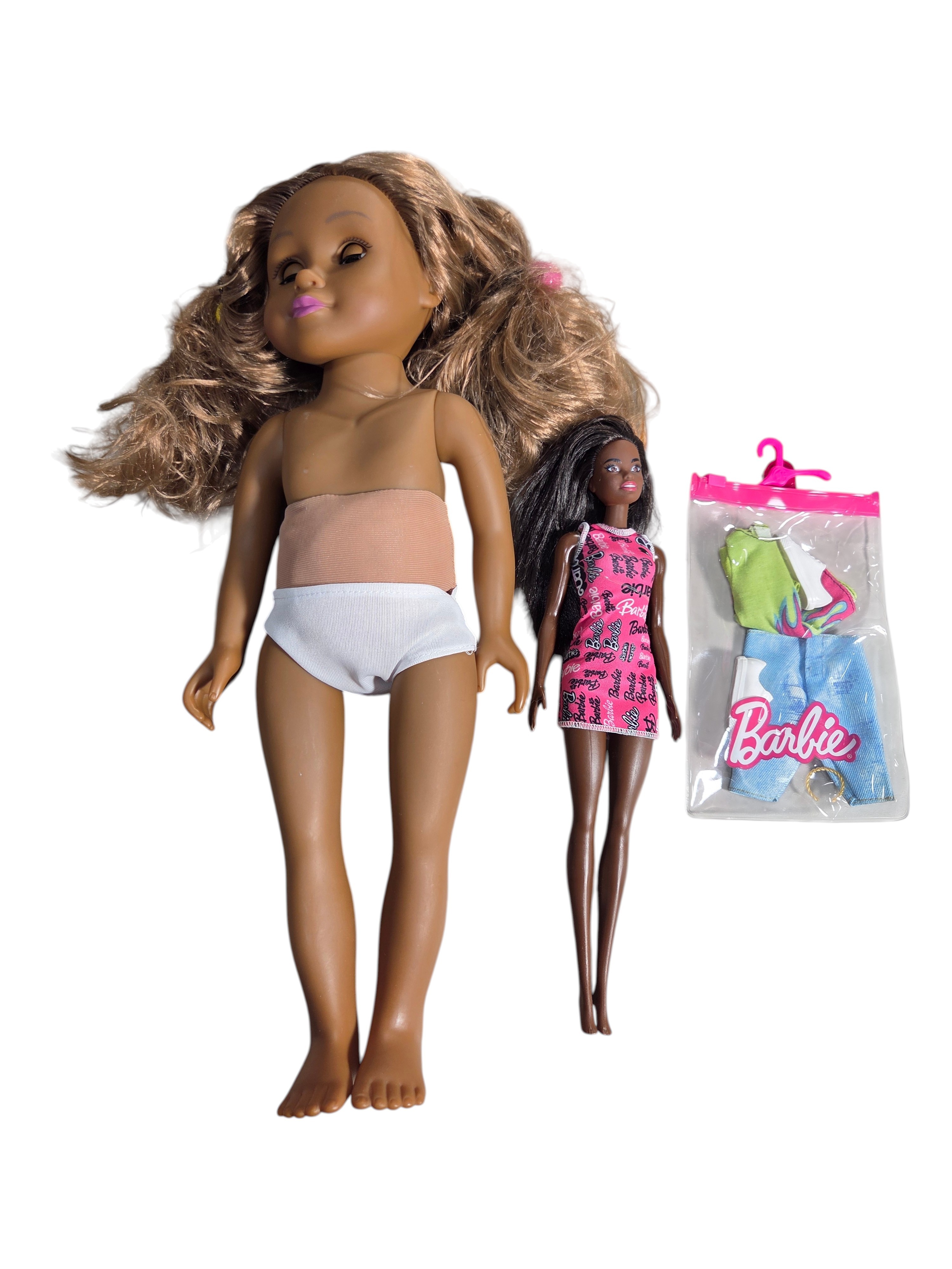 Barbie Doll, Barbie Outfit Pack & Large Fashion Doll Lot