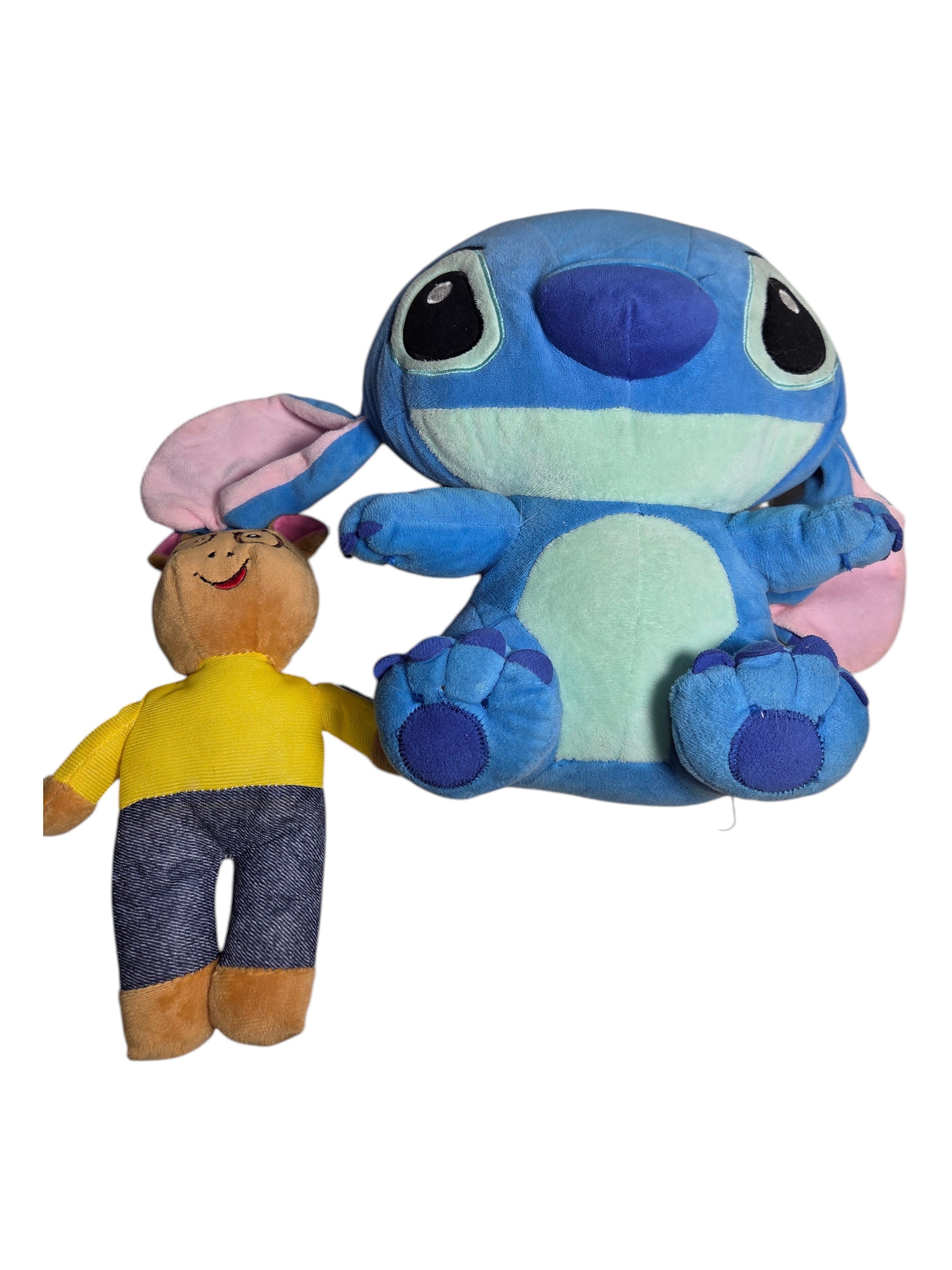 Disney Stitch Plush & Arthur Plush Stuffed Toy Lot