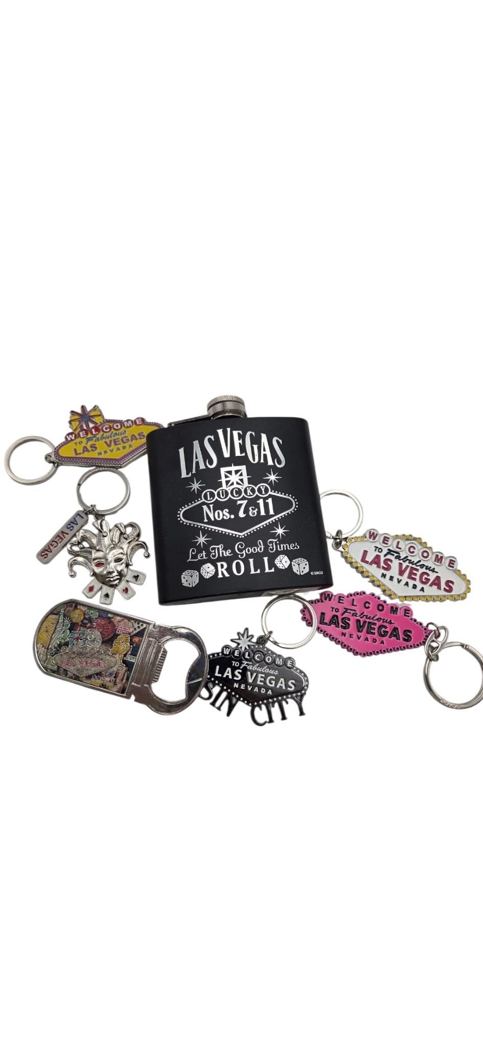 Las Vegas Lot of 7 Souvenirs