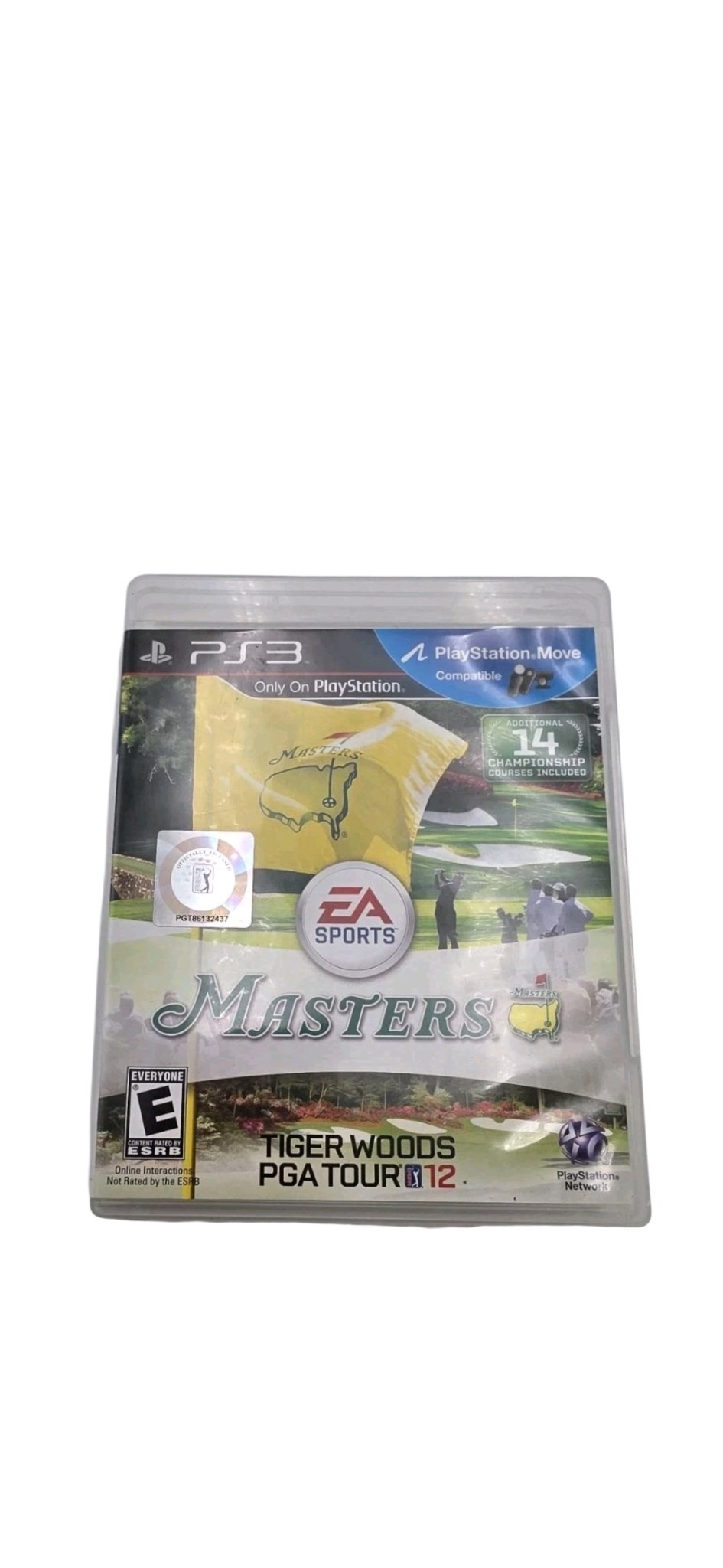 Tiger Woods PGA Tour 12 The Masters PlayStation 3 PS3