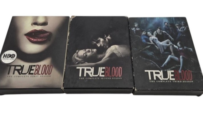True Blood The Complete Series Seasons 1-3