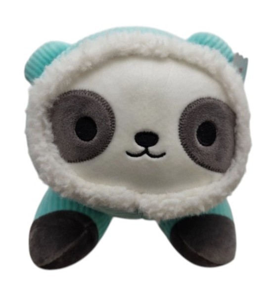 Play Right Hug Me Winter Panda Bear 10 Inches Plush Soft Stuffed Animal Toy New