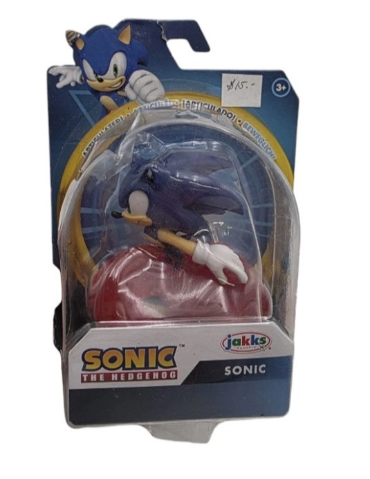 Sonic the Hedgehog 2.5 Sonic Homing Attack Action Figure 2023 Jakks Pacific