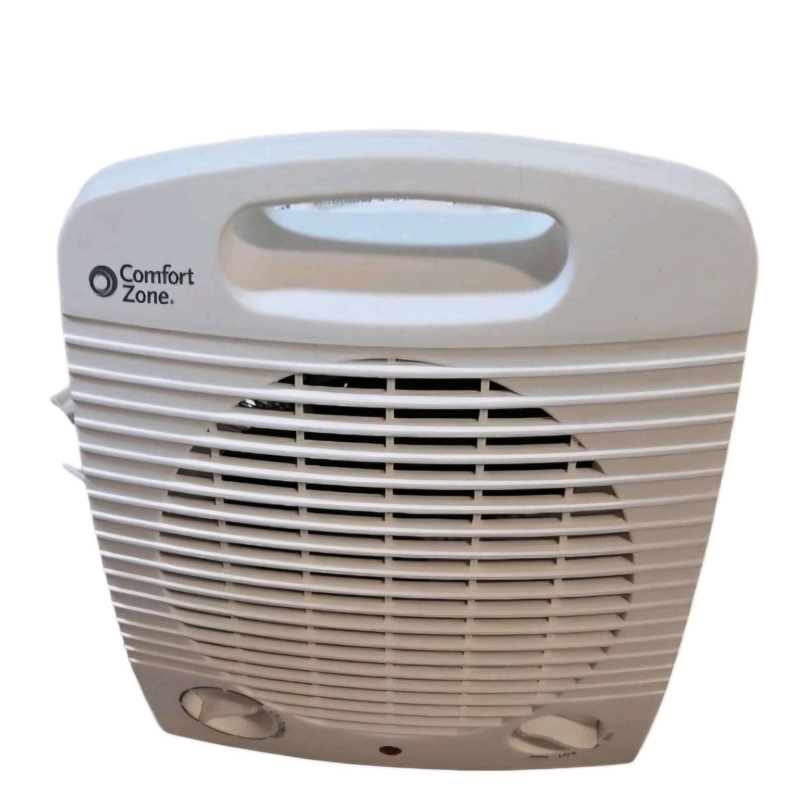 Comfort Zone Portable Electric Heater Fan With Thermostat