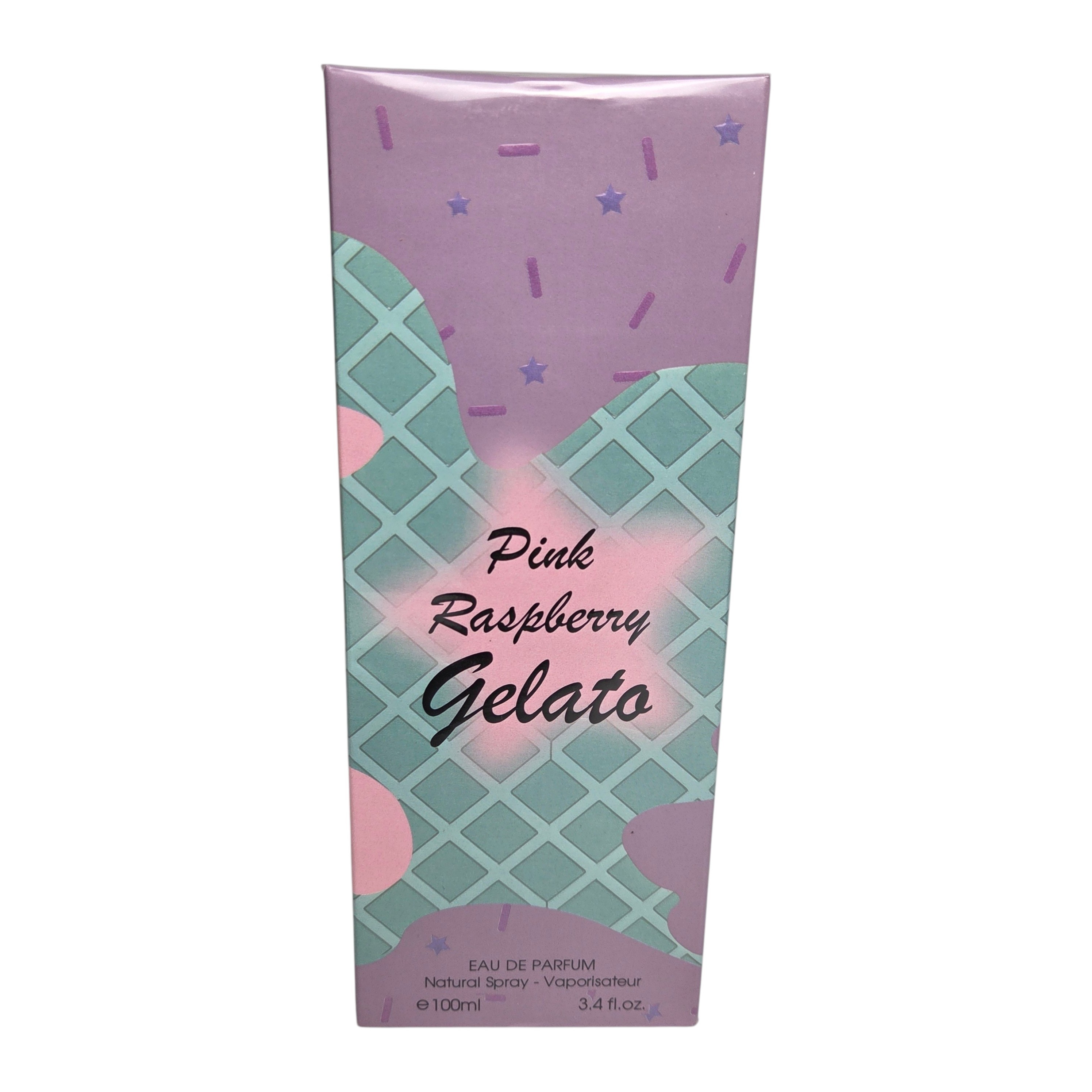 Fragrance Couture Pink Raspberry Gelato 3.4 oz Perfume #252704 Natural Spray