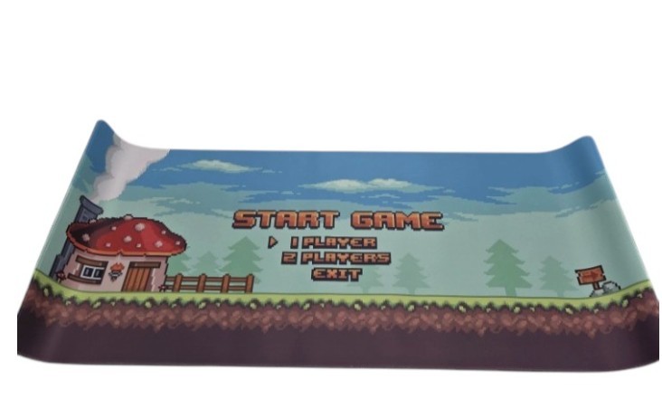 Extended Gaming Mouse Pad Desk Keyboard Mat
