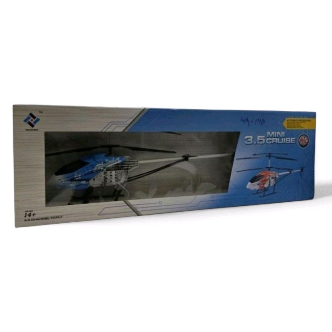 Dezhen 3.5 mini cruise RC Helicopter Remote Control Battery Operated