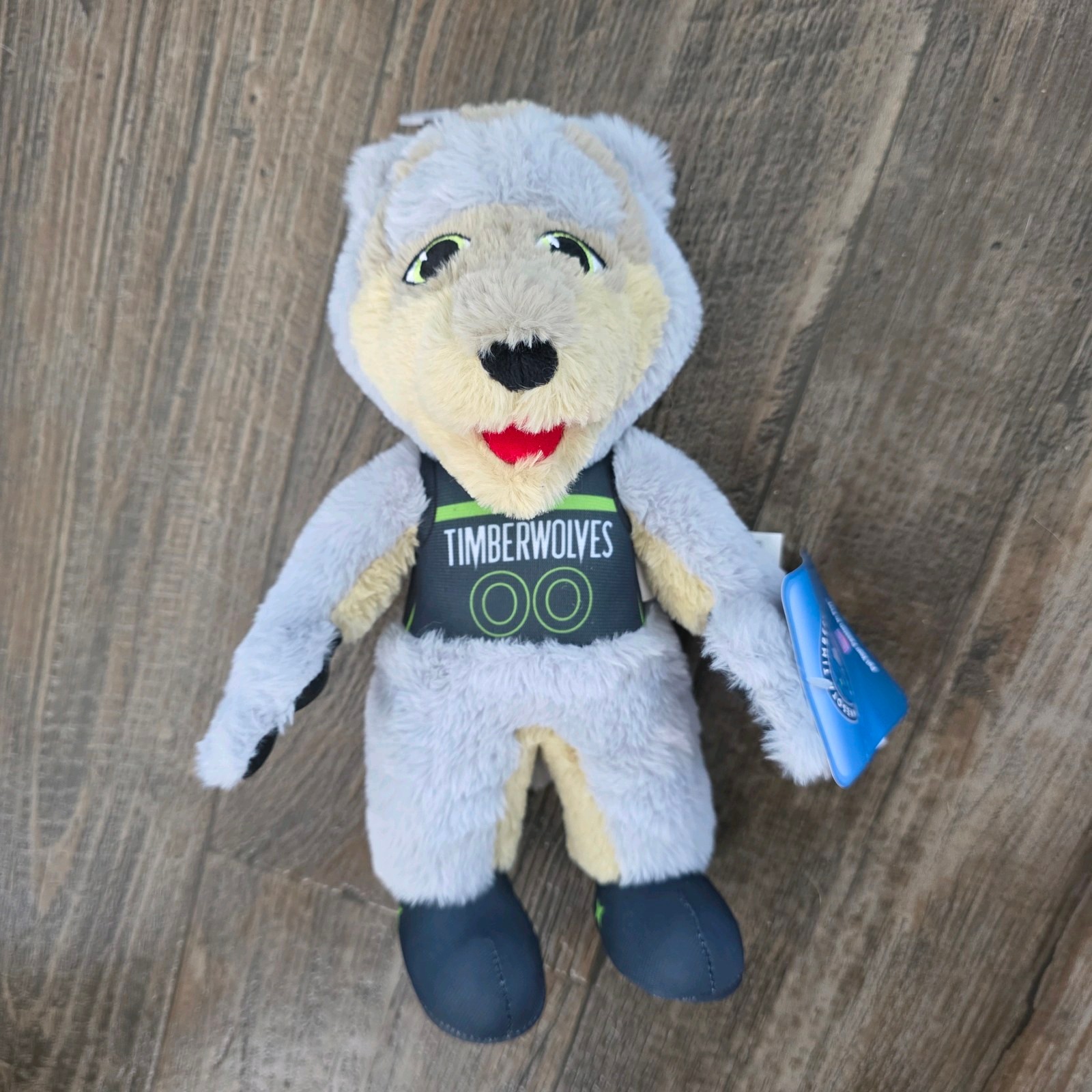 Minnesota Timberwolves Crunch Mini Plush Bear  NBA Mascot Collectible With Tag