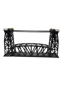 Estimated value $100 - $200 Large Model Train Lift Bridge  Drawbridge with Track, Towers & Brass Gear