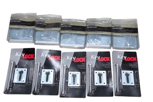 Lot of 10 Newel Post  Stair Fastener Kits - KeyLOCK & Professional Stair Fasteners