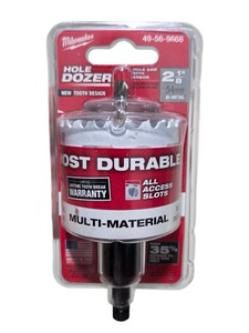 Milwaukee Hole Dozer 2-18 Bi-Metal Hole Saw With Arbor - 49-56-9668