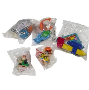 5 Sealed McDonalds M&Ms & Character Fast Food Toy Lot