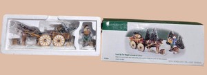 Dept. 56 New England Village Load Up The Wagon Set of 2 #56630