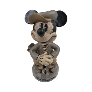 Walt Disney World Golf Mickey Mouse Figurine With Club & Bag