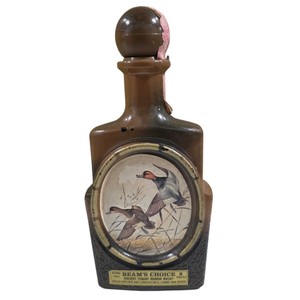 Beams Choice James Lockhart Duck Decanter - 1976 Jim Beam Bourbon Bottle