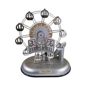 Solar Power Ferris Wheel Desk Decor  Design by Ishiguro