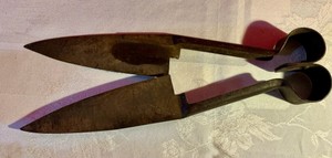 Vintage Metal Sheep Sheer Chicago Ill. Tool